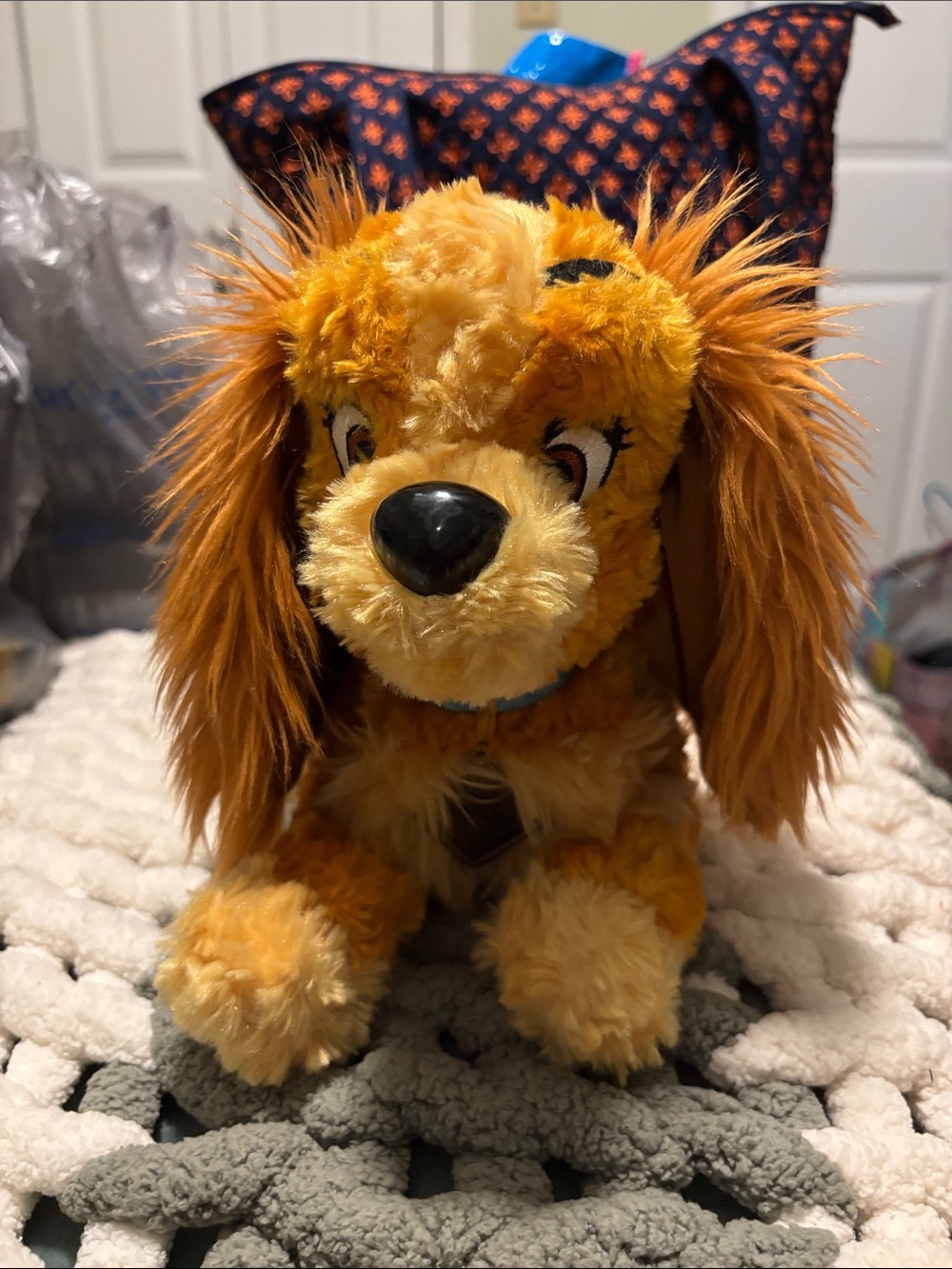 Disney Parks plush animal  Lady -in good condition